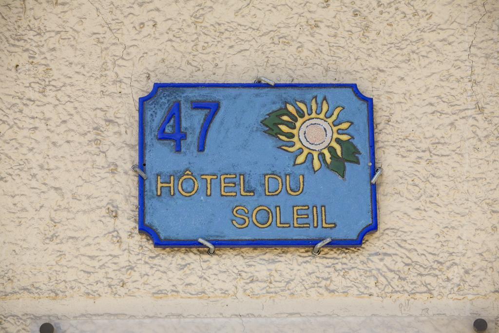 Hôtel Du Soleil Saint-Raphaël Buitenkant foto